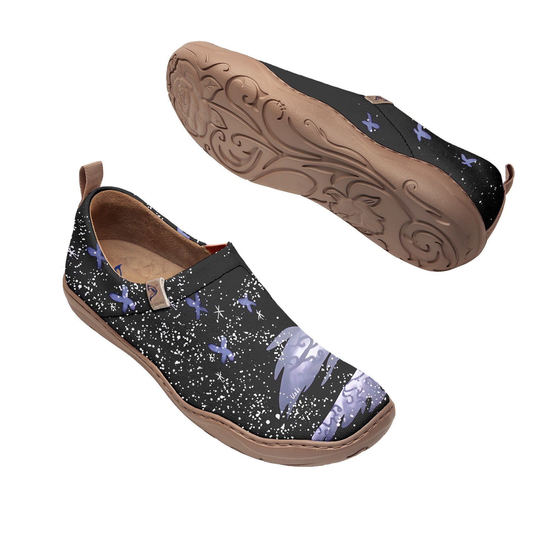 Butterfly Bride Slip-On