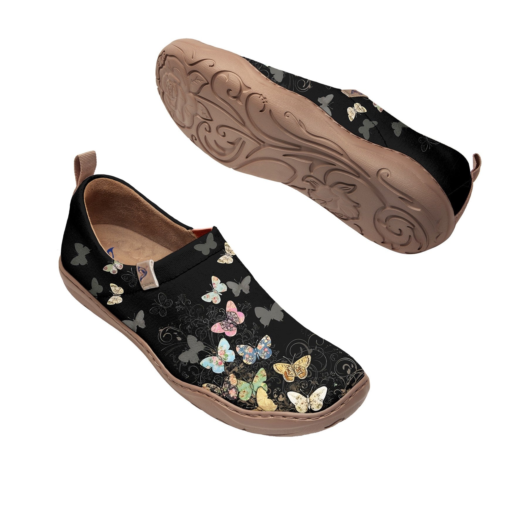 Butterfly Cluster Slip-On