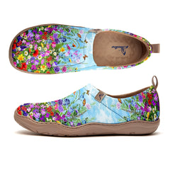 Butterfly Garden Slip-On