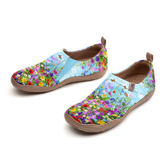 Butterfly Garden Slip-On