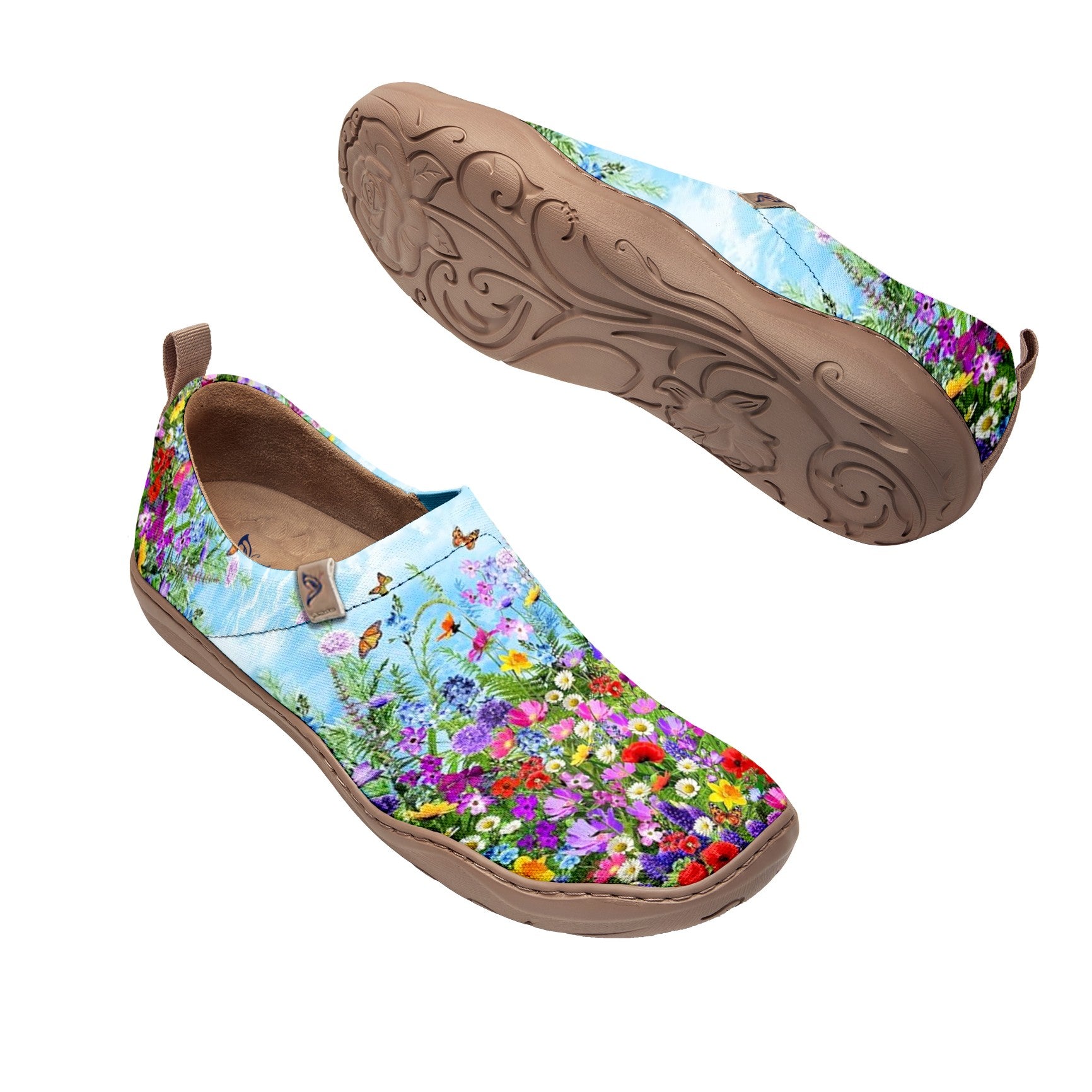 Butterfly Garden Slip-On