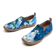 Cat & Girl Slip-On