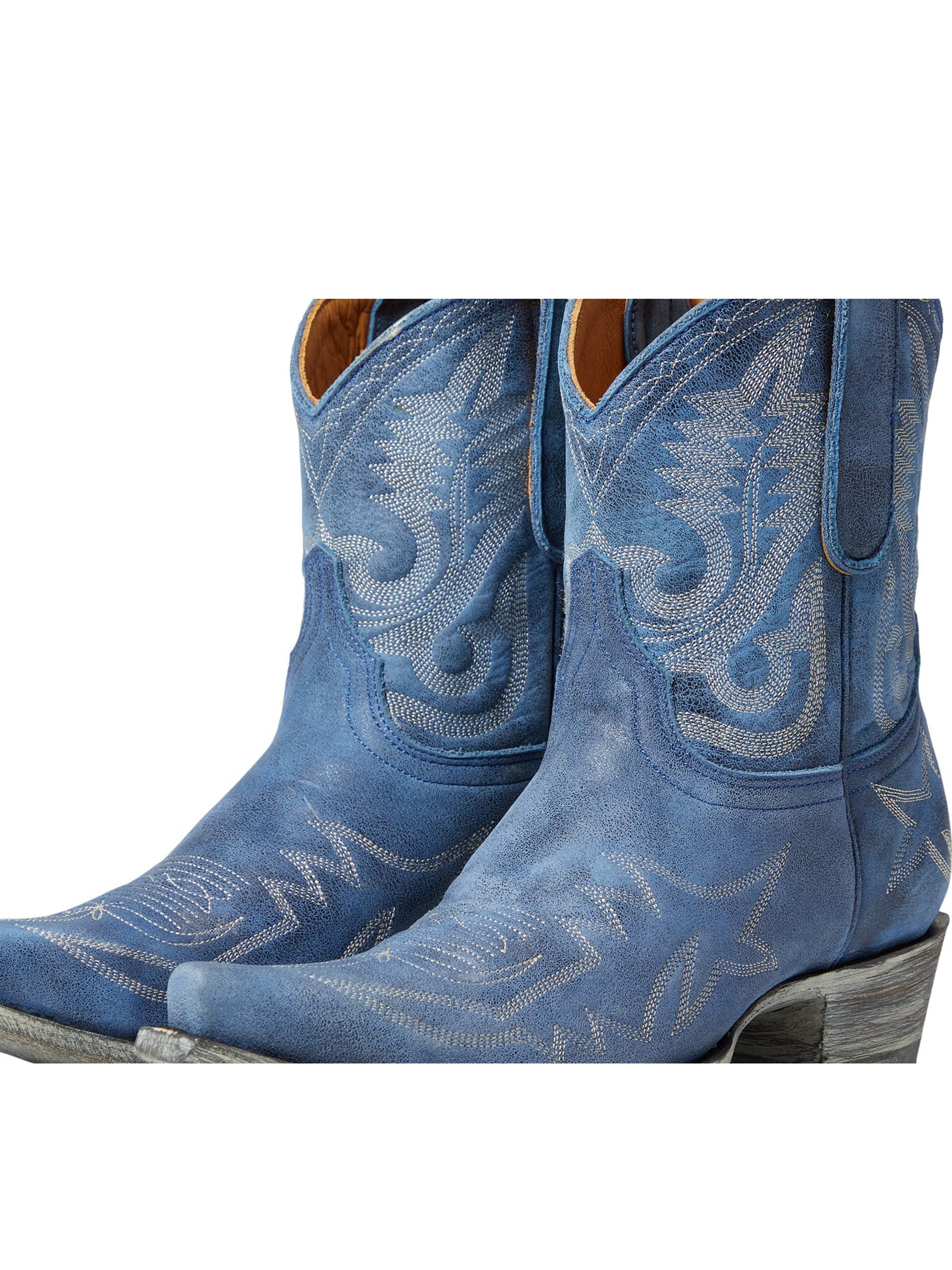 Chandler Western Boots