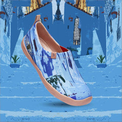 Chefchaouen Slip-On