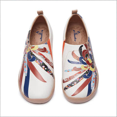 Chrysanthemum Slip-On