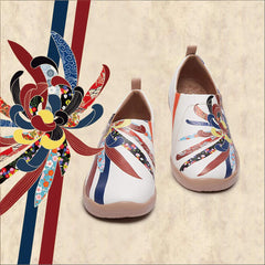Chrysanthemum Slip-On