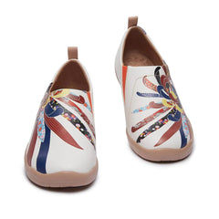 Chrysanthemum Slip-On