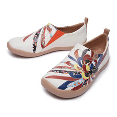 Chrysanthemum Slip-On