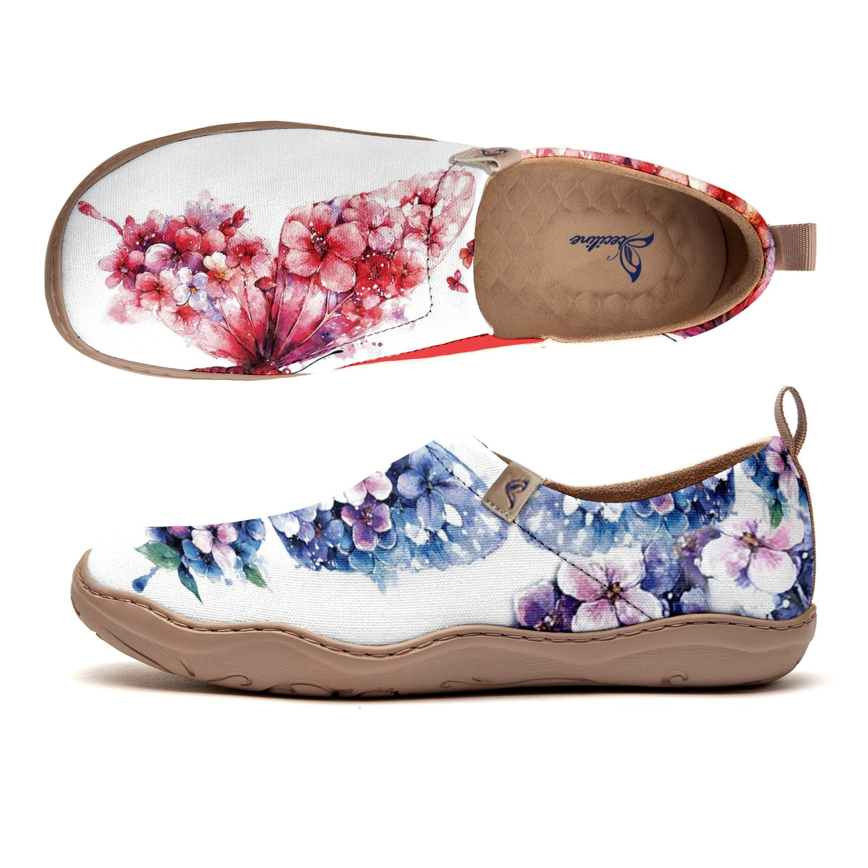 Colorful Wings Slip-On