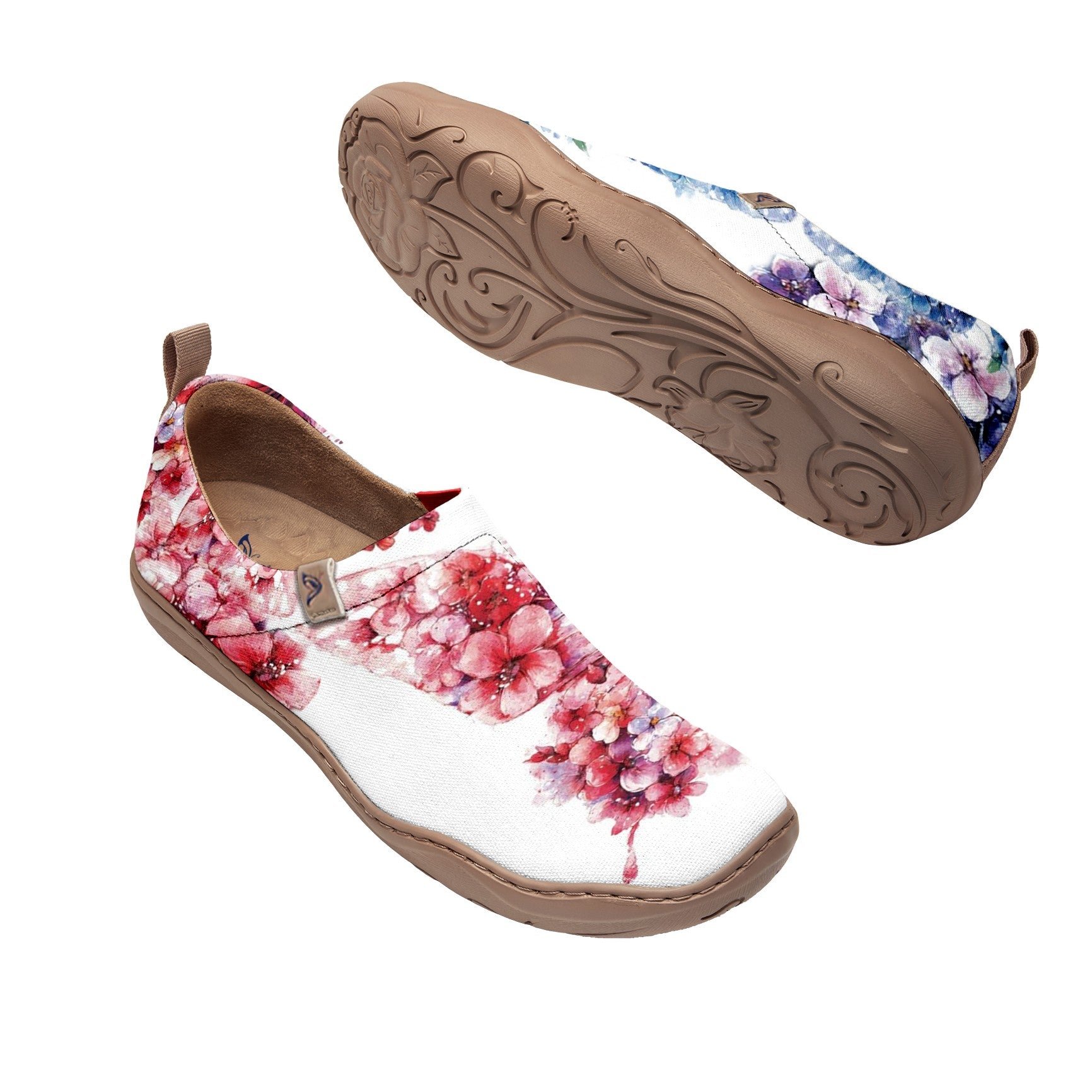 Colorful Wings Slip-On