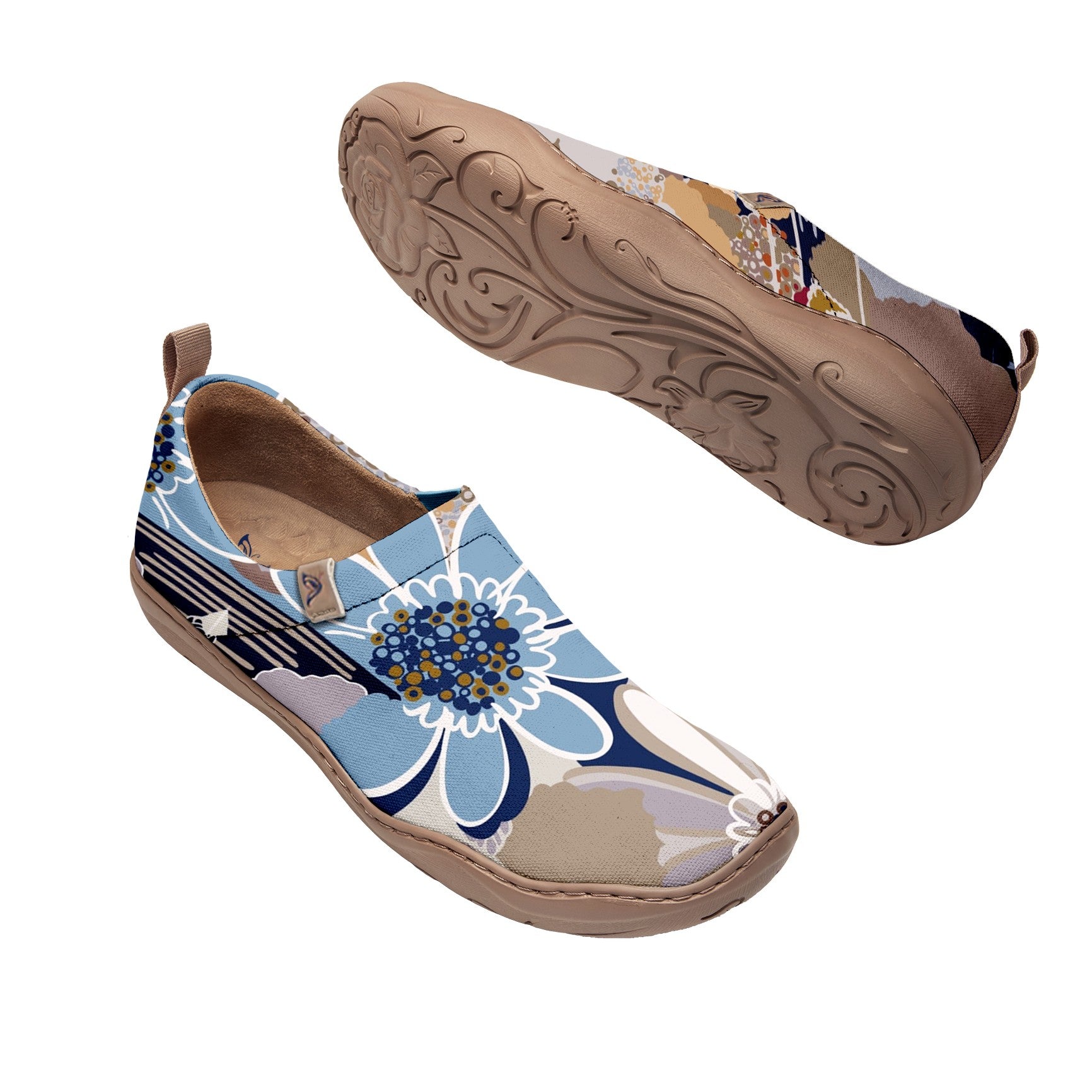 Cool Bloom Slip-On