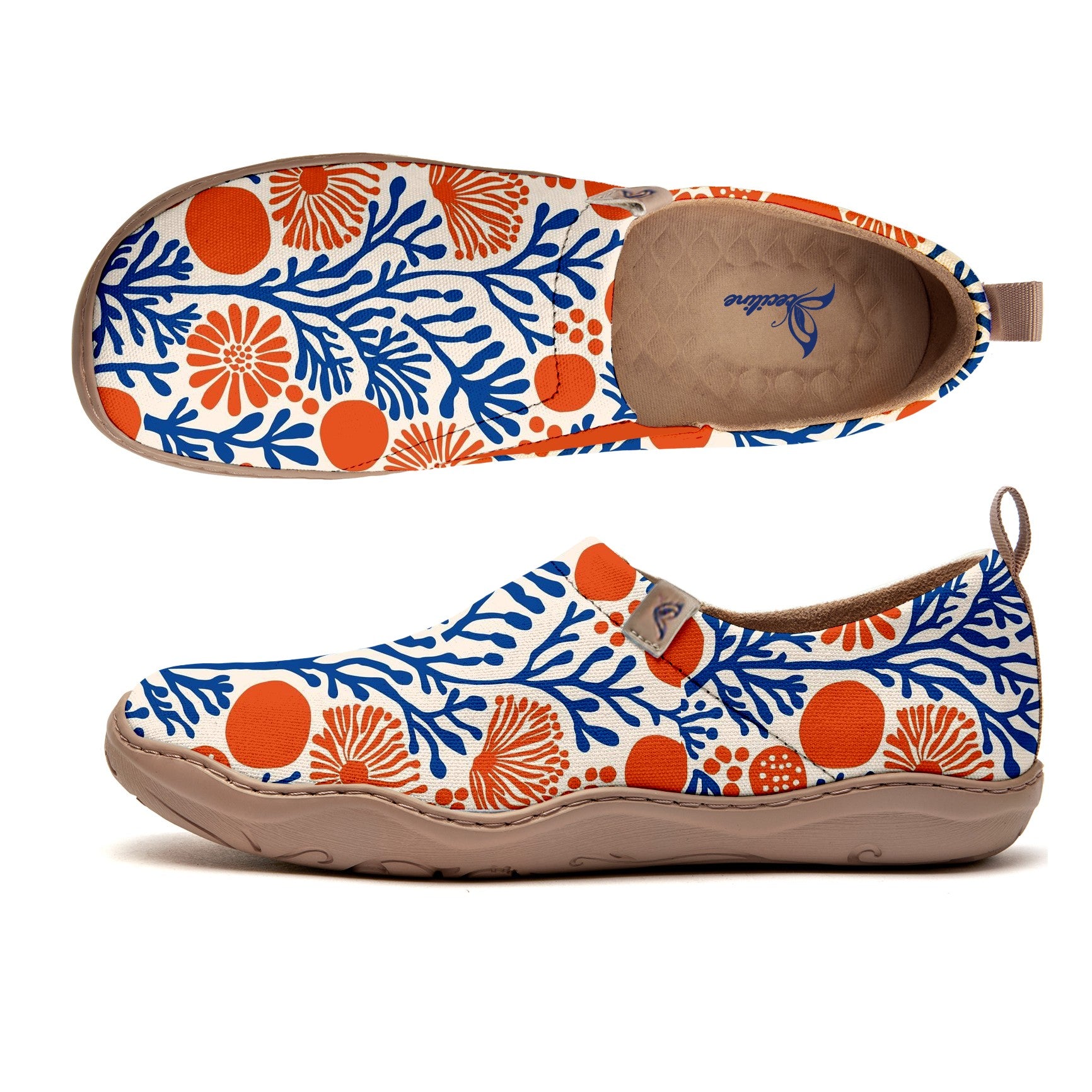 Coral Garden Slip-On