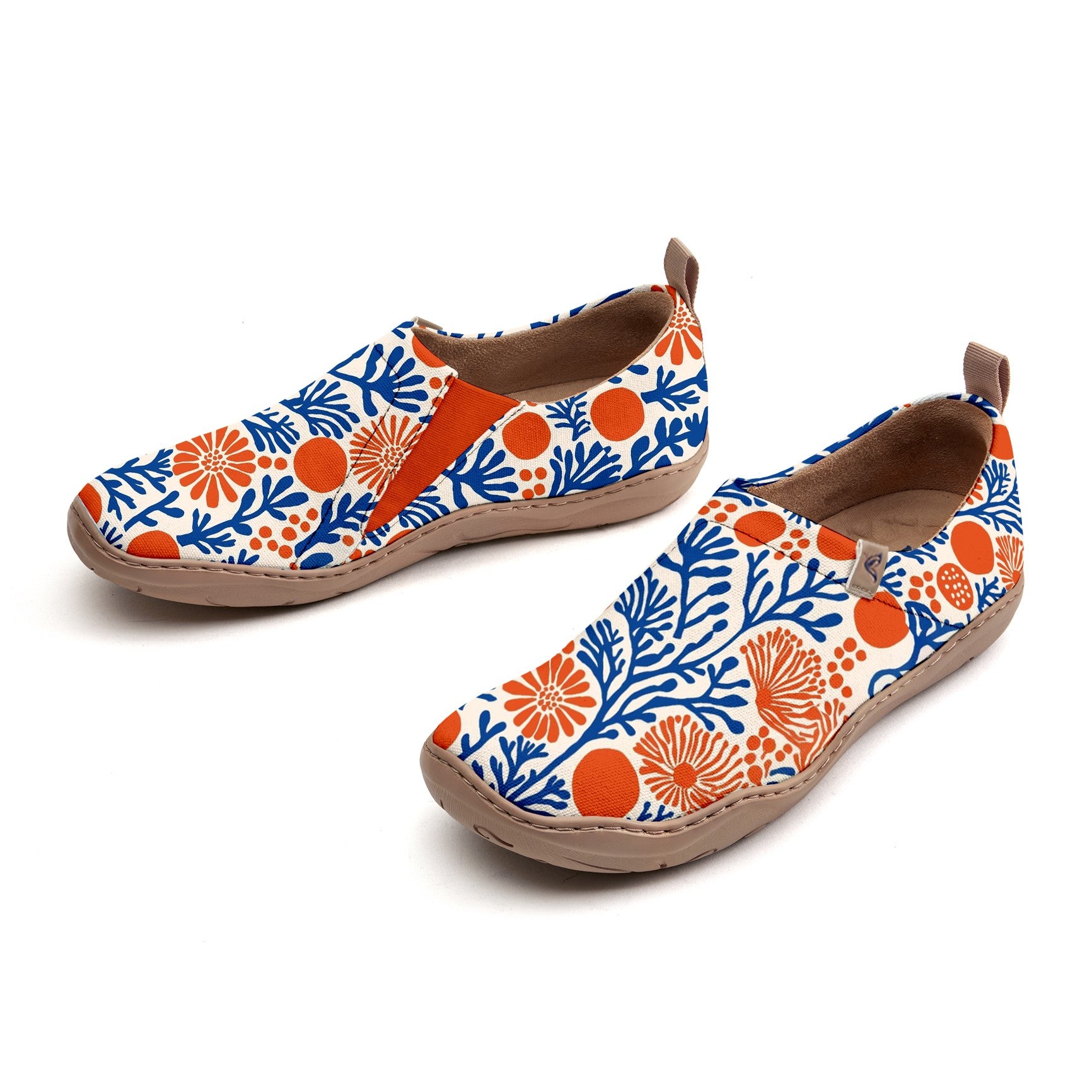 Coral Garden Slip-On