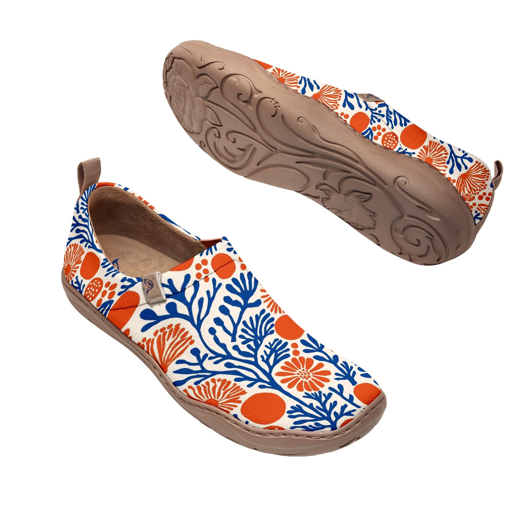 Coral Garden Slip-On