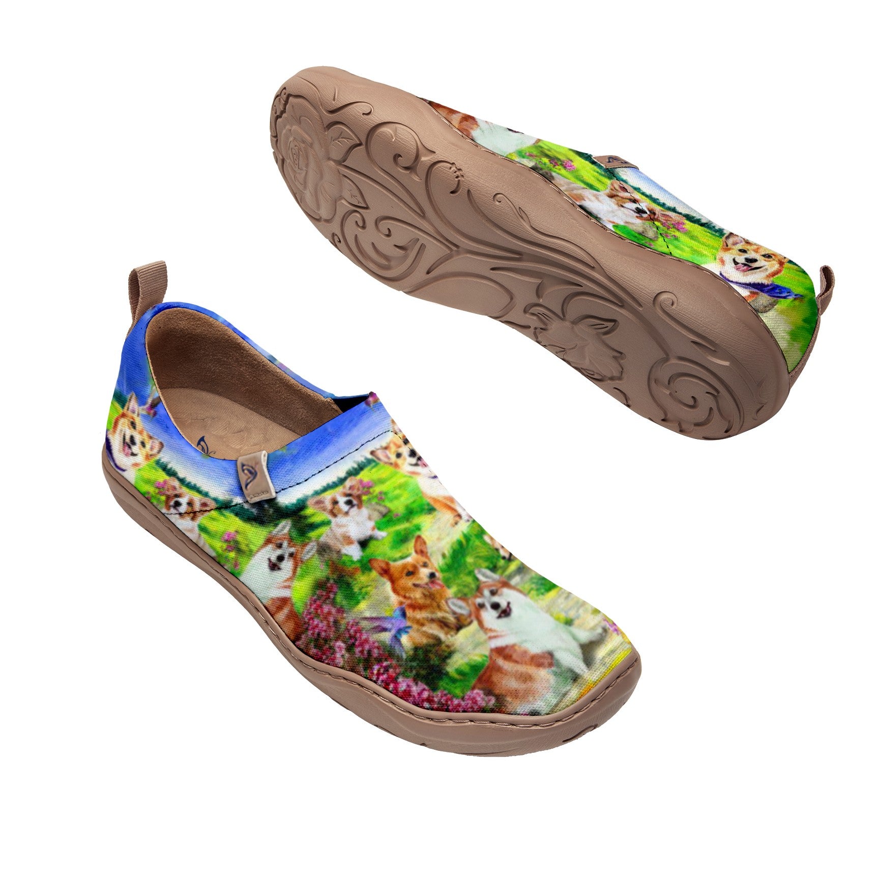 Corgi Days Slip-On