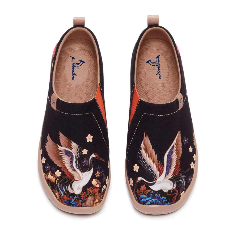 Crane Dance Slip-On