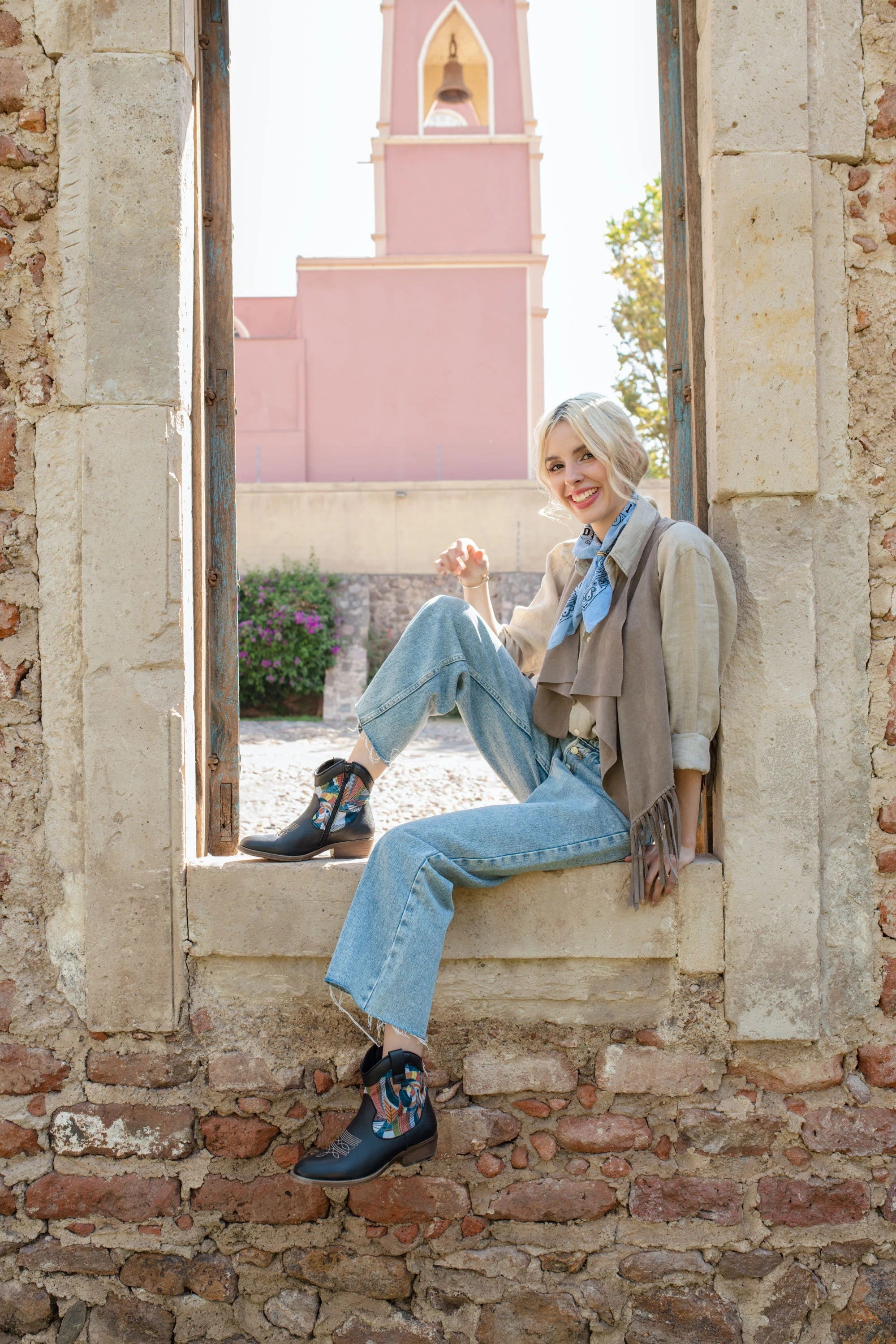 Cyprus Western Boot