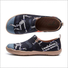 Dance Battle Slip-On