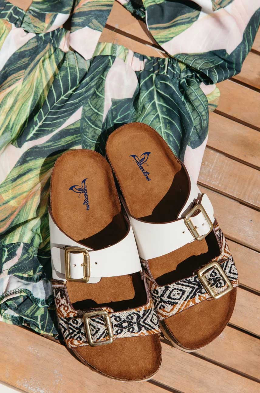 Desert Buckle Sandal