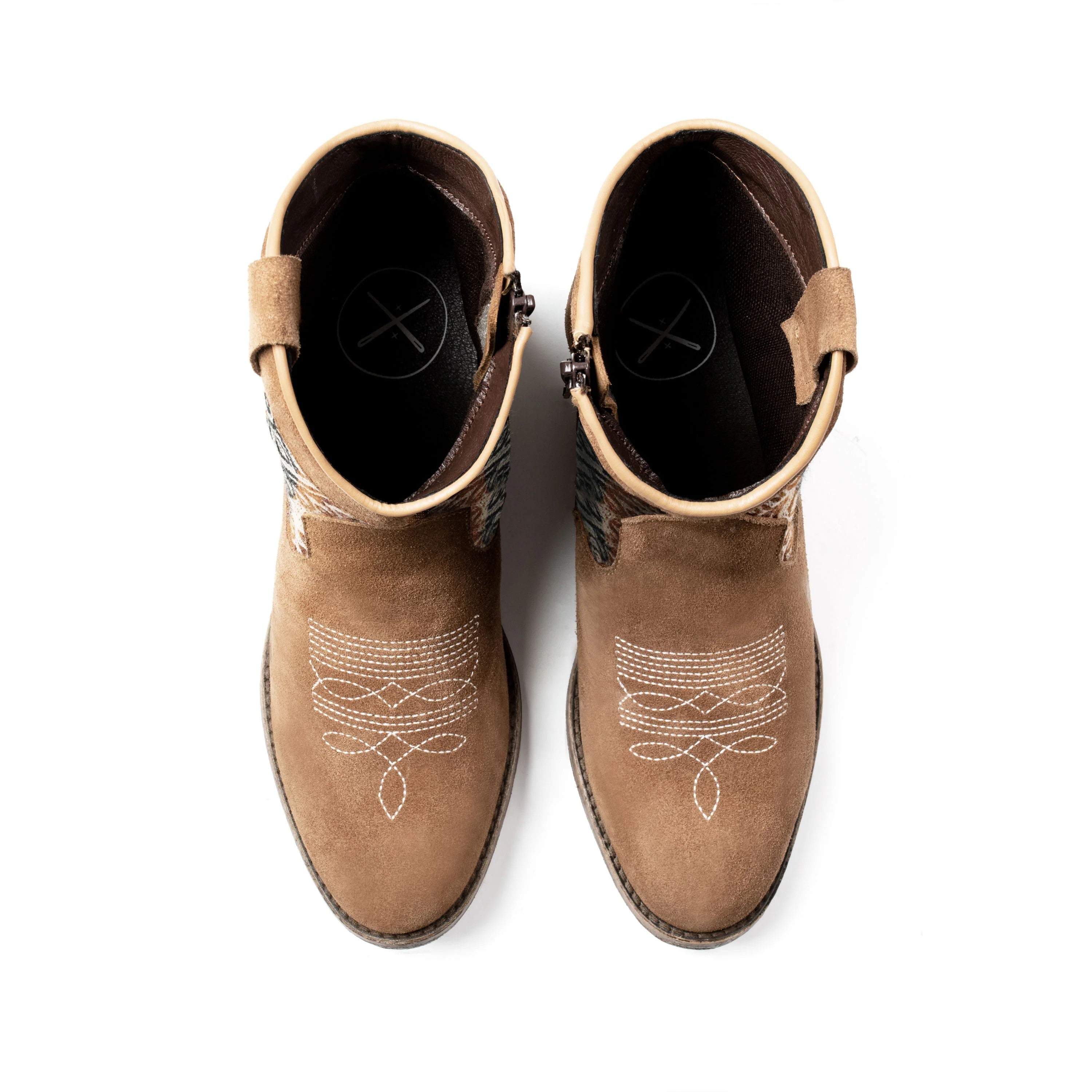 Desert Western Boot