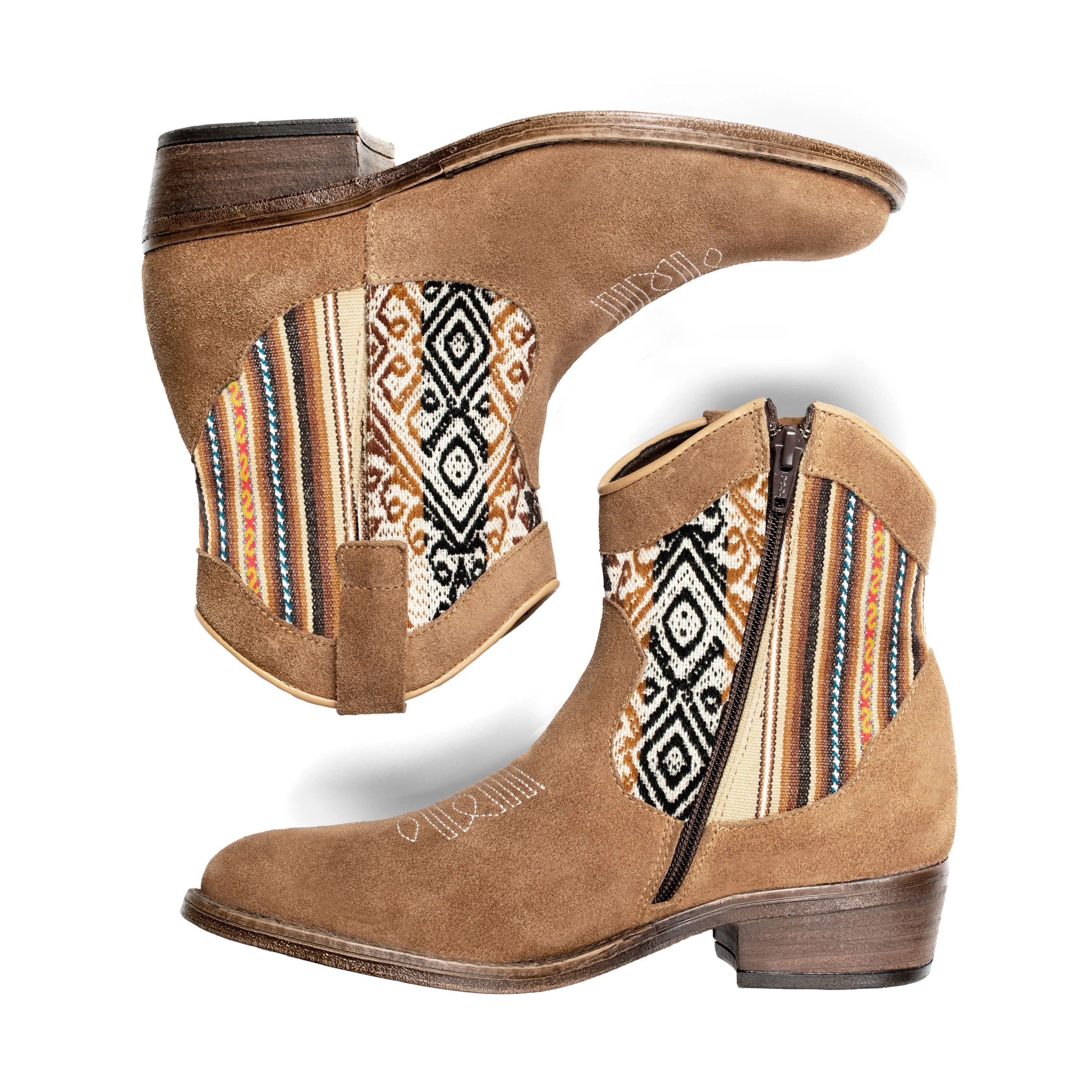Desert Western Boot
