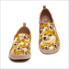 Doge Zone Slip-On