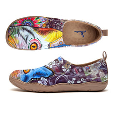 Doodle Cat Slip-On