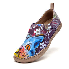 Doodle Cat Slip-On