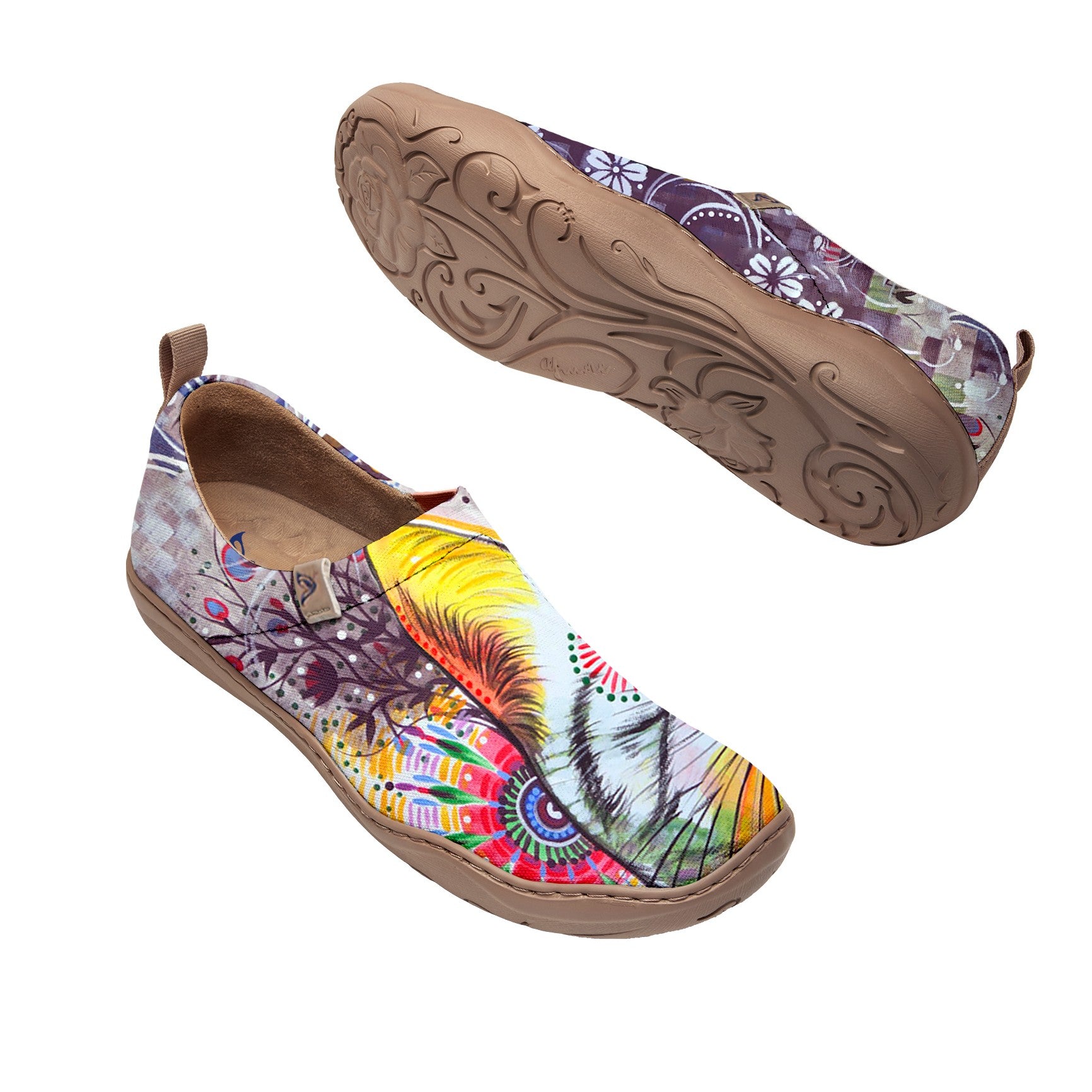 Doodle Cat Slip-On