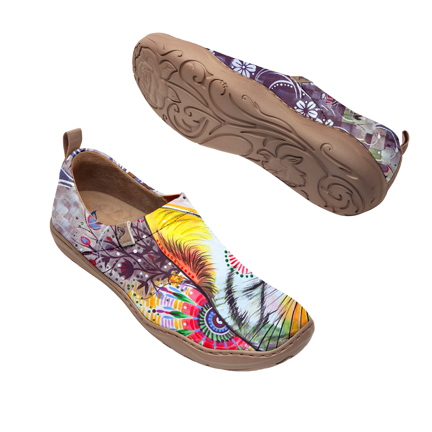 Doodle Cat Slip-On