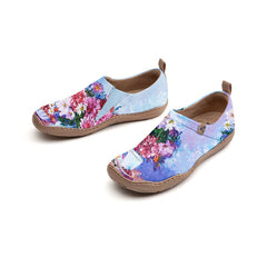 Flora's Graceful Steps  Slip-On
