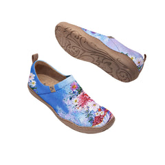 Flora's Graceful Steps  Slip-On