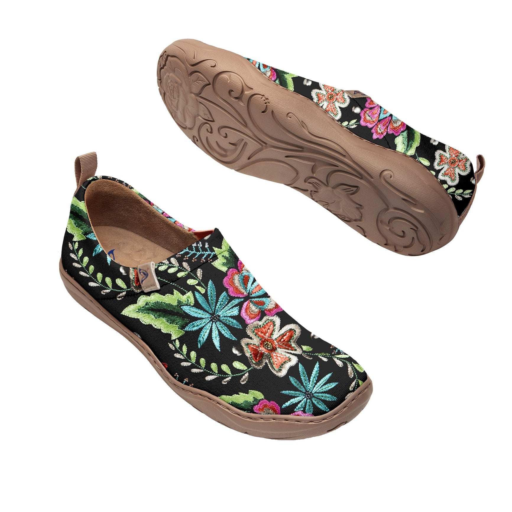 Floral World Slip-On