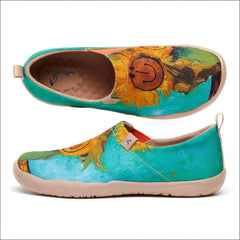 Foral Smiley Slip-On