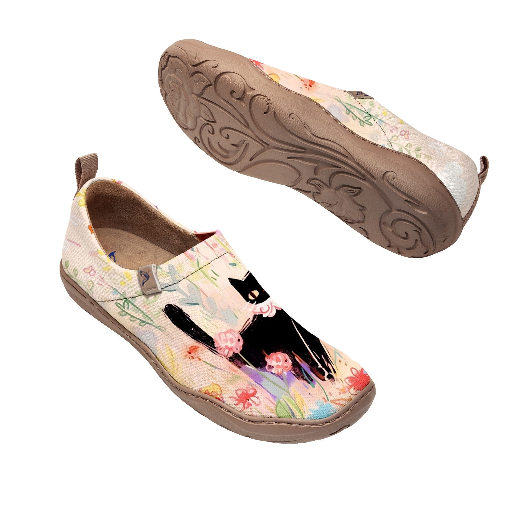 Frilly Cat Slip-On