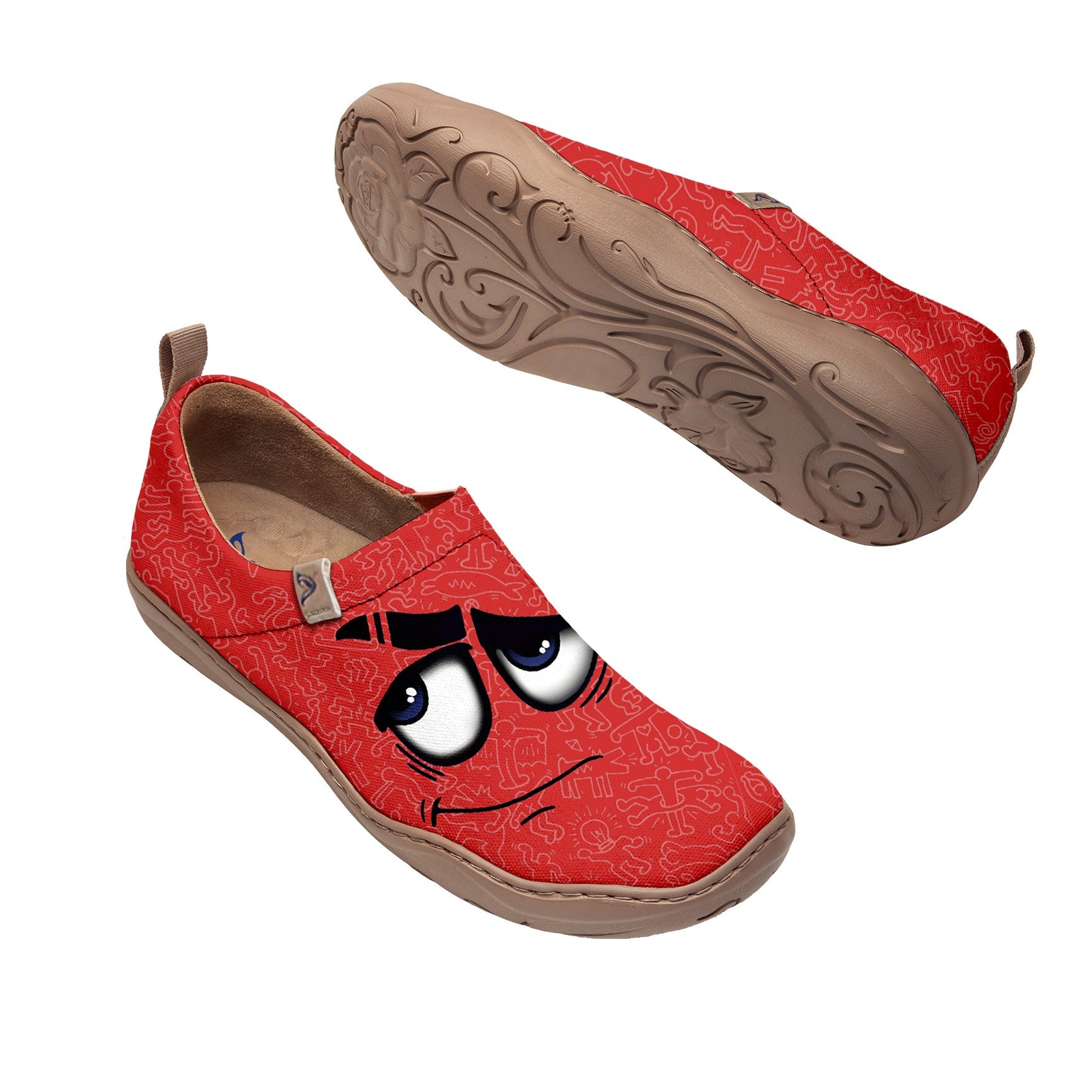 Funky Faces Slip-On