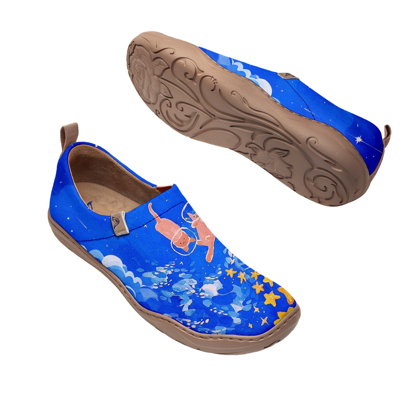 Galaxy Whiskers Slip-On