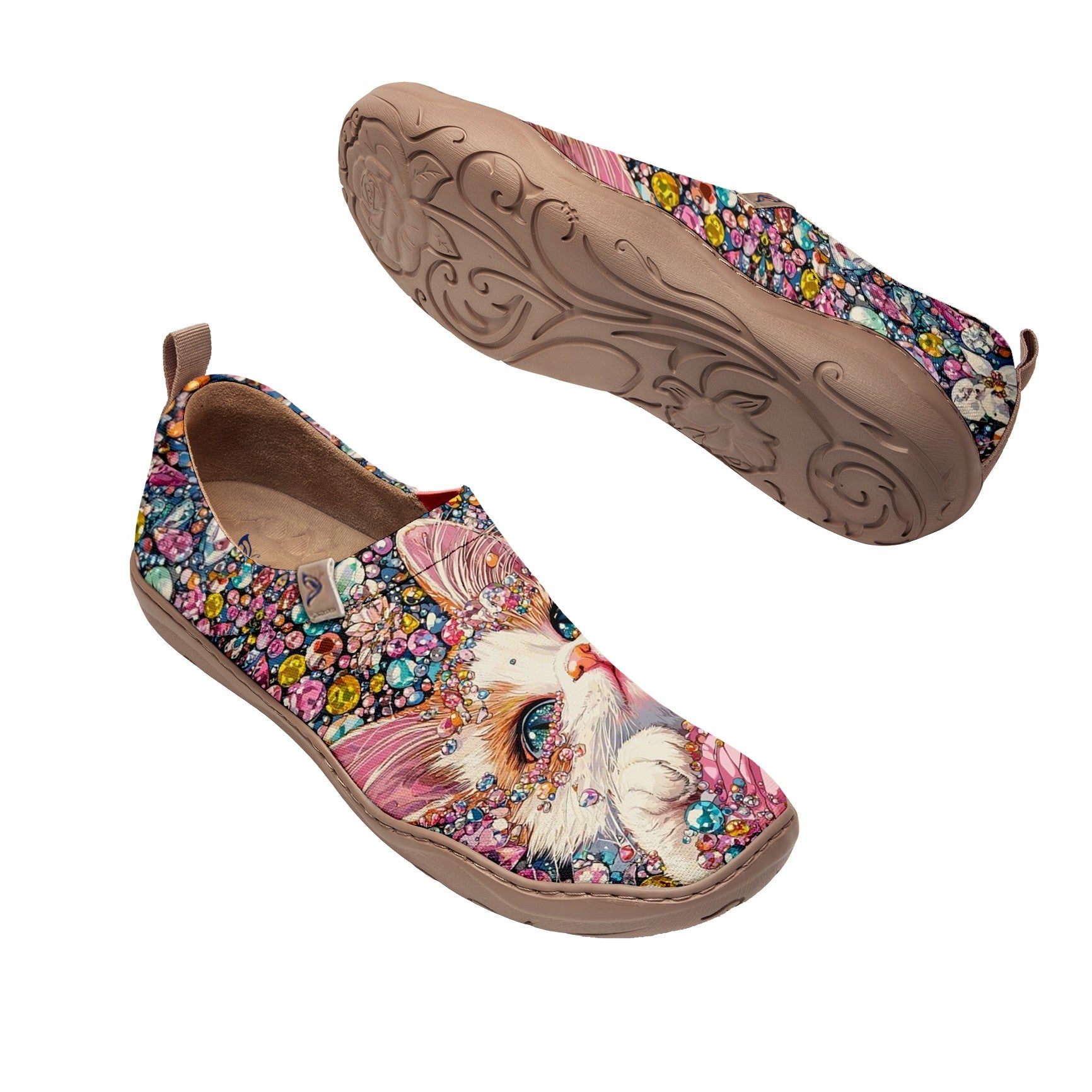 Gem Cat Slip-On