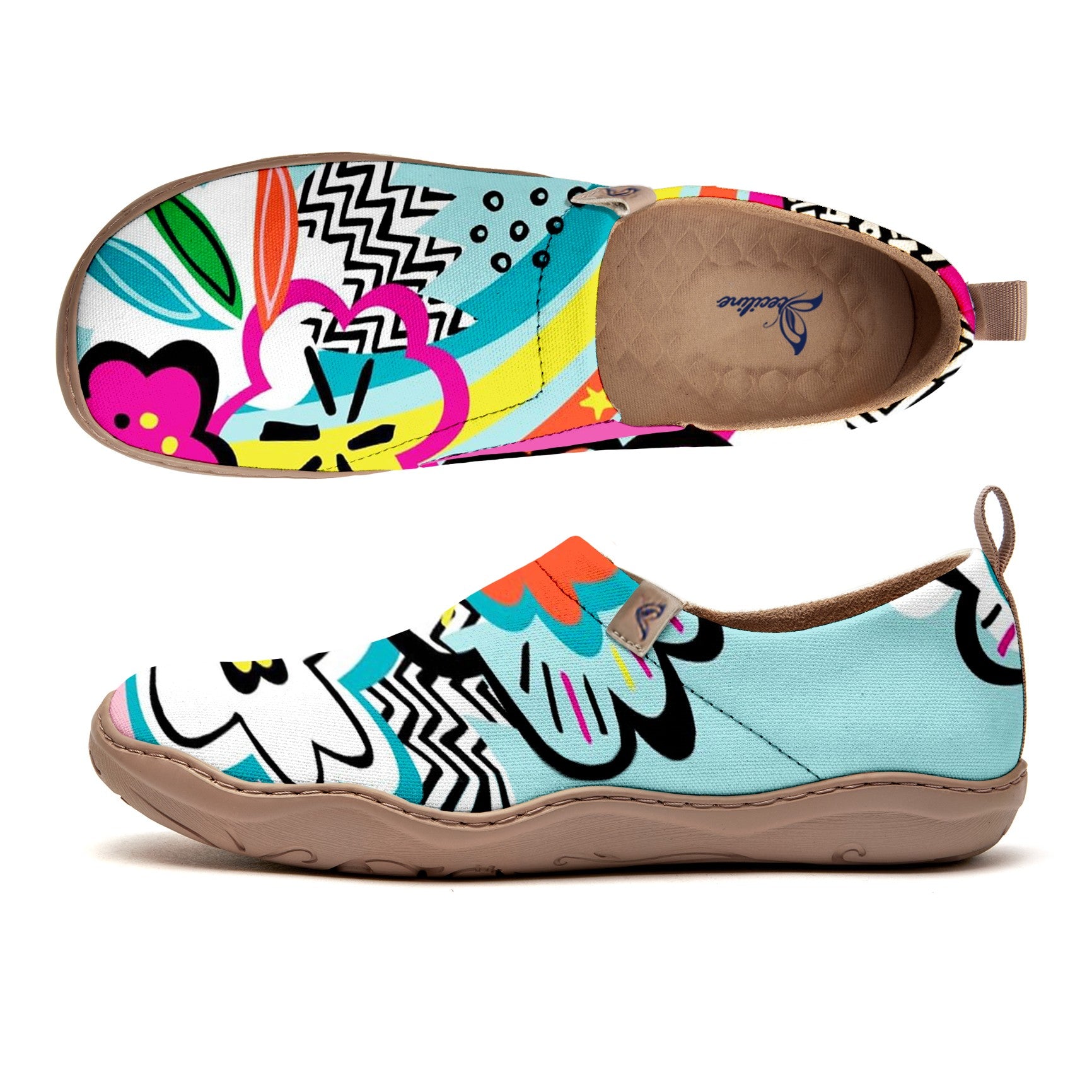 Graffiti World Slip-On