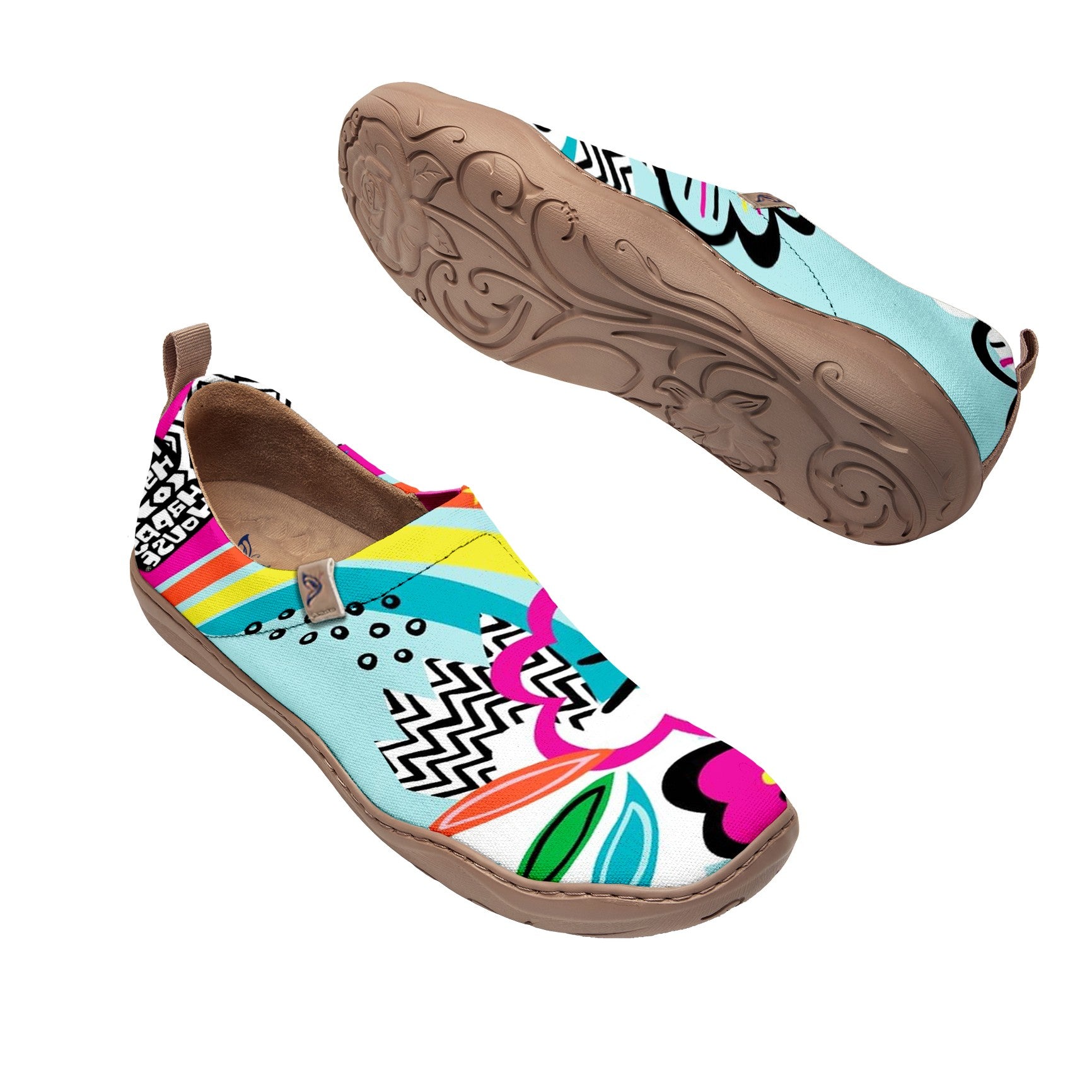 Graffiti World Slip-On