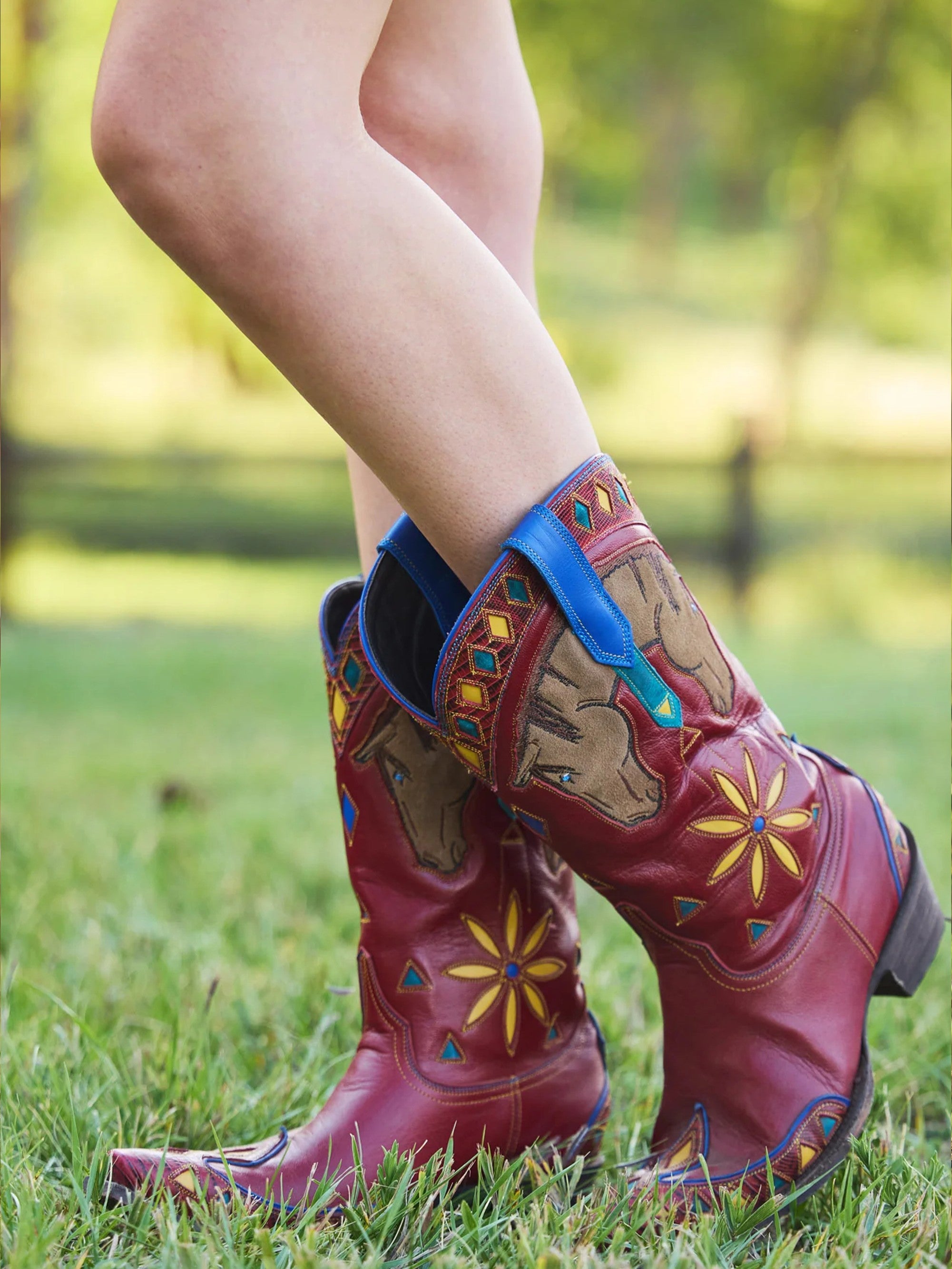Horse Talk Boot