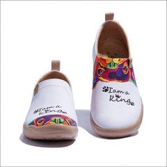 I Am the King Slip-On