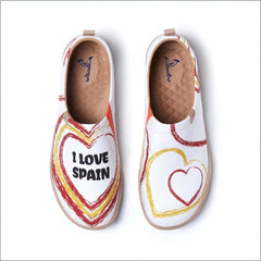 I Love Spain Slip-On