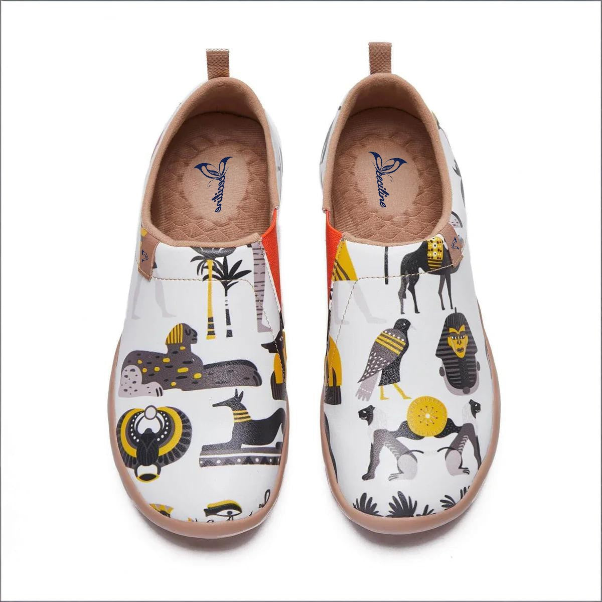 Impressions of Egypt Slip-On
