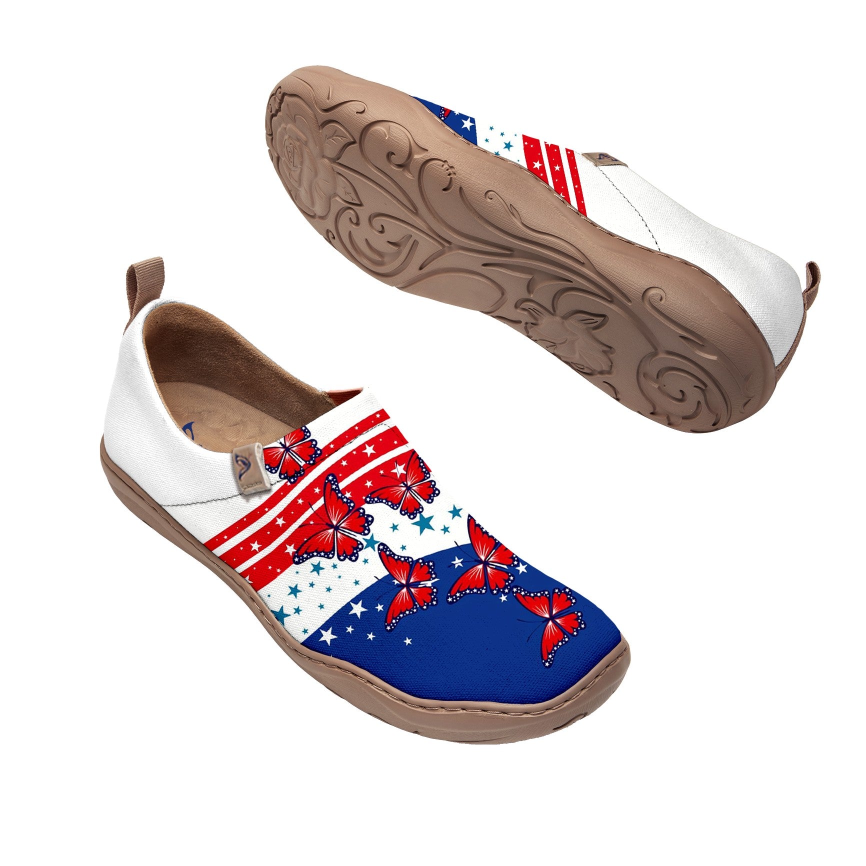 Independence Glow Slip-On