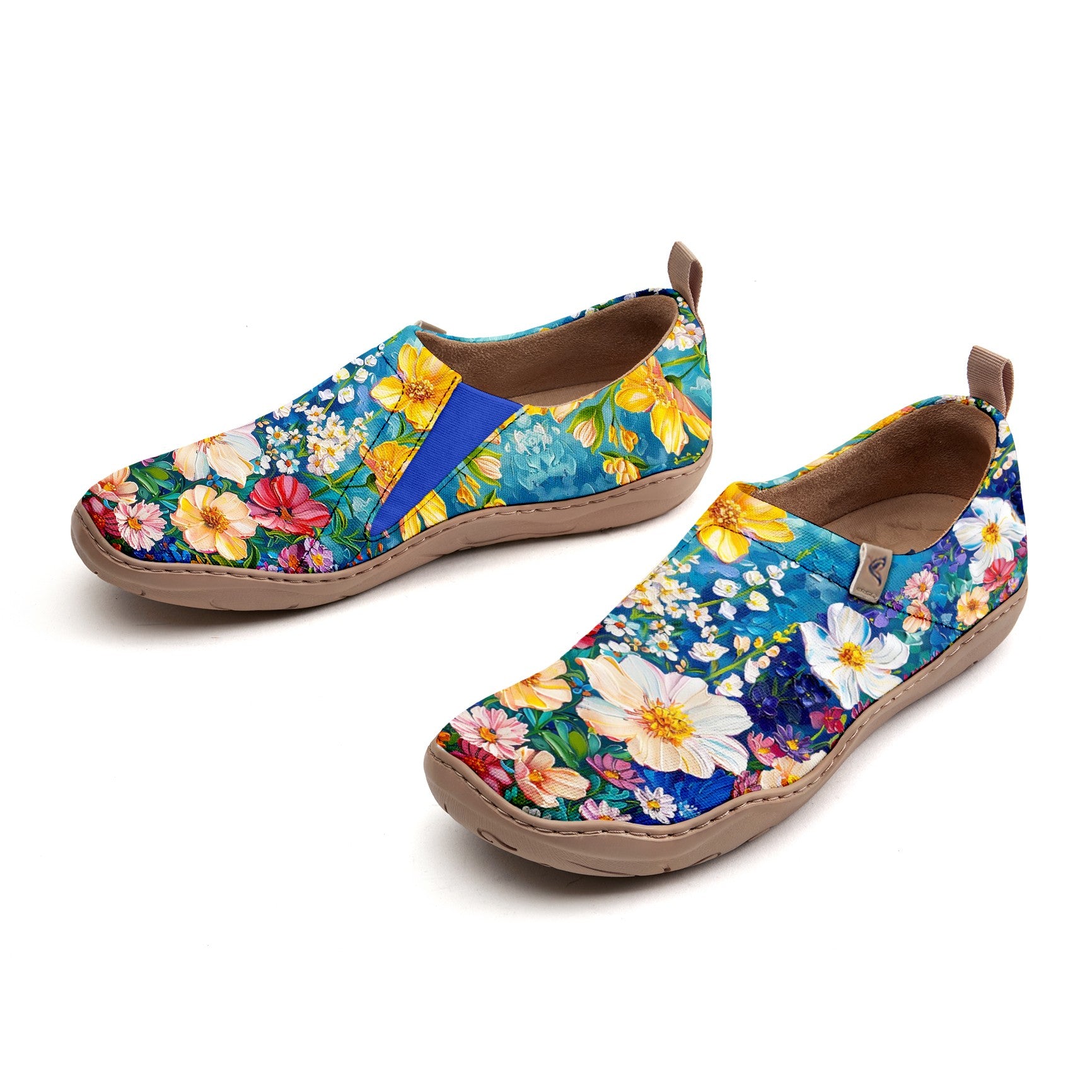 Indigo Garden Slip-On