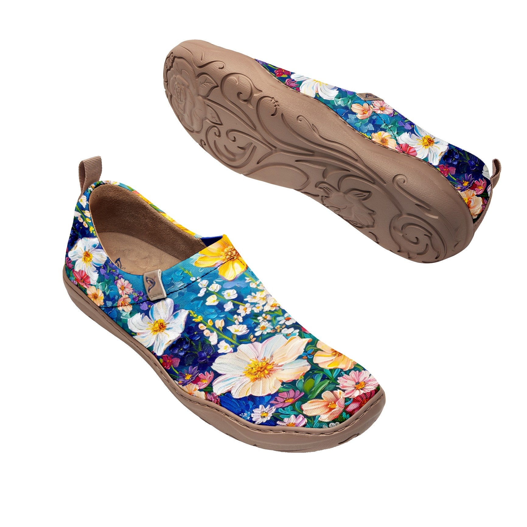 Indigo Garden Slip-On