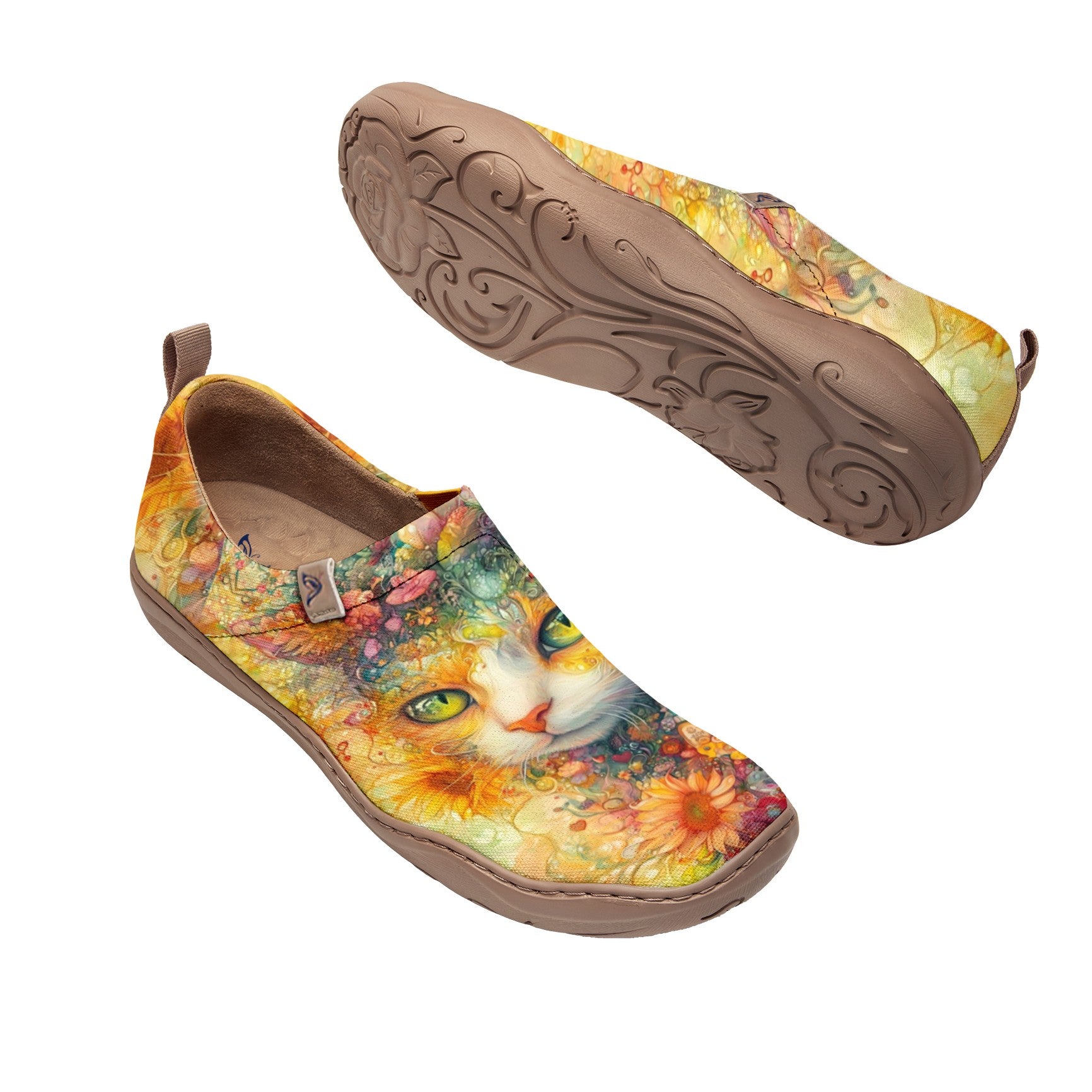Jewel Cat Slip-On