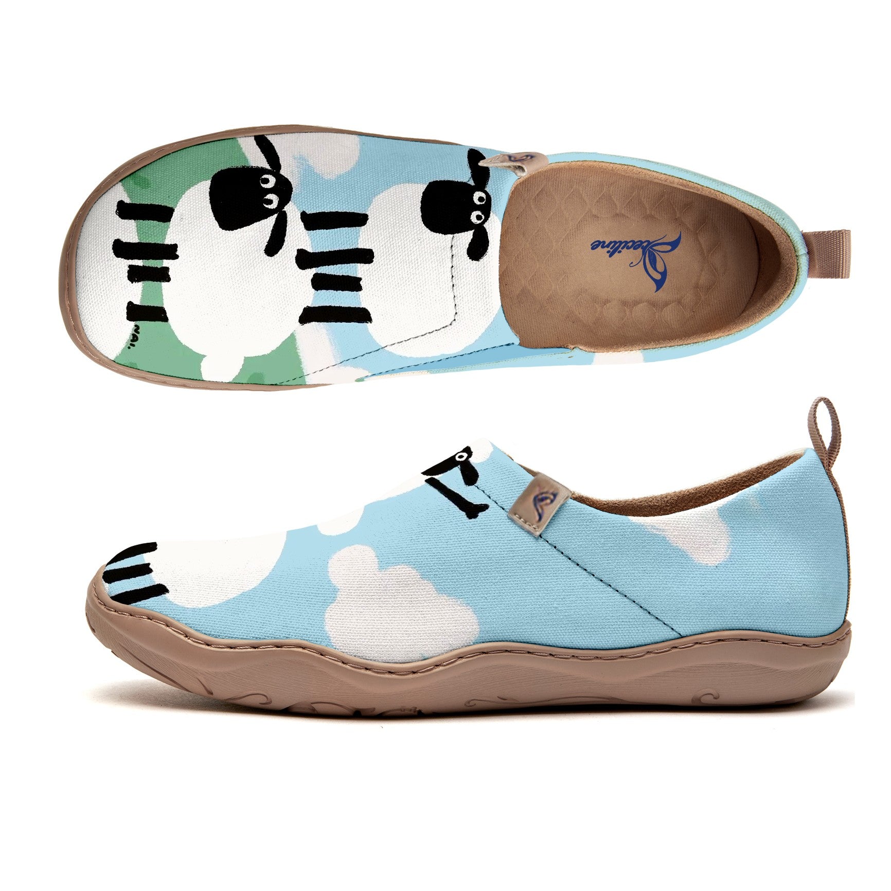 Little Lamb Slip-On