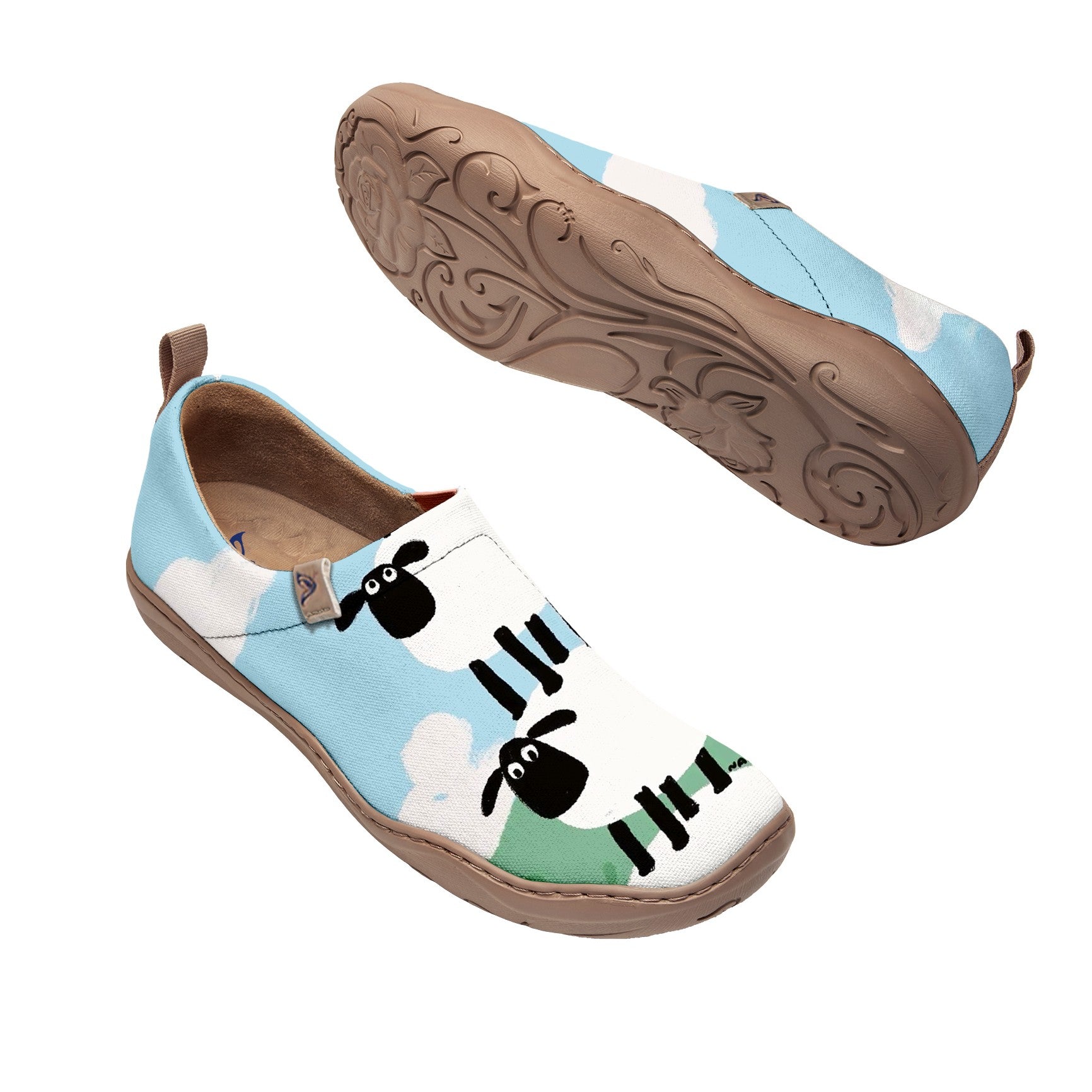 Little Lamb Slip-On